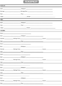 Family History Charts: Easy to Use, Free to Download - Family Tree ...