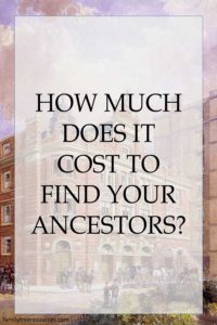 How Much Does It Cost To Trace Your Family Tree? - Family Tree Resources