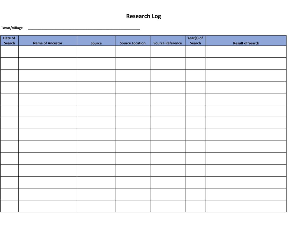 Family History Charts Easy to Use, Free to Download Family Tree